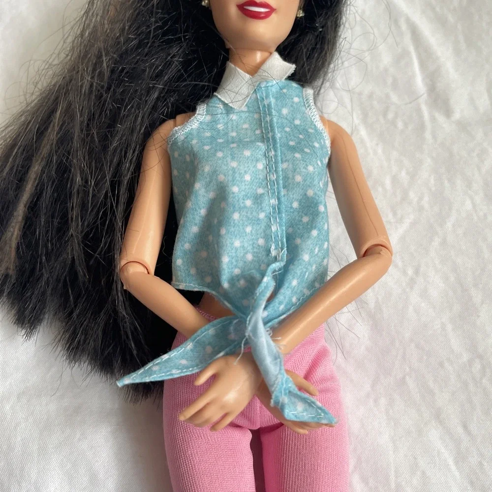 Barbie Life In The Dreamhouse Glam Luxe Style Raquelle Doll Rooted Eyelash Joint