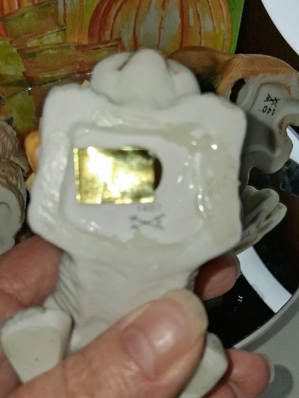 Homco three ceramic