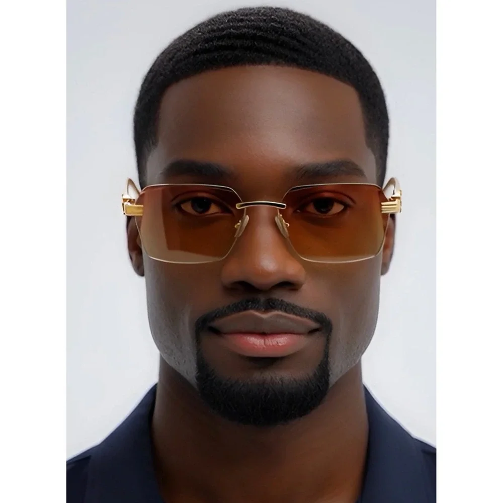 N/A stylish rimless