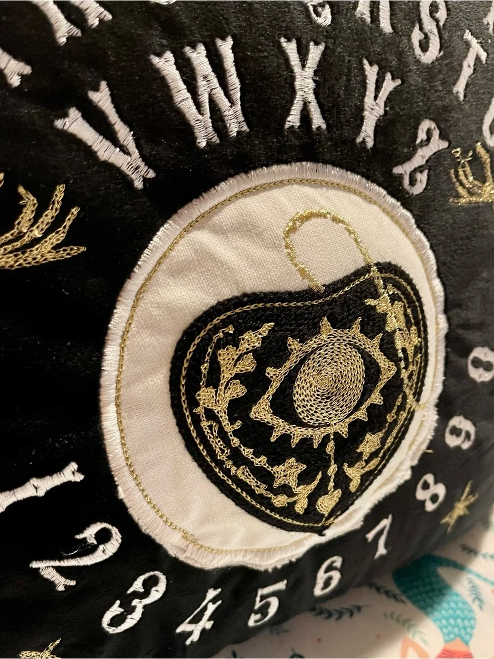 N/A decorative velvet