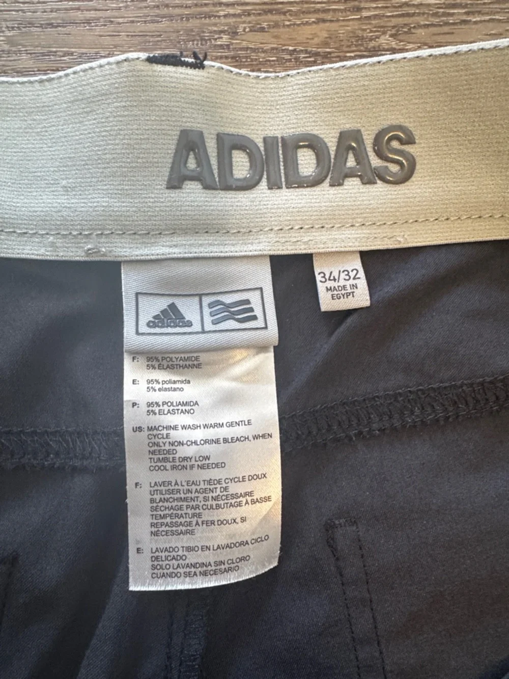 adidas size 34