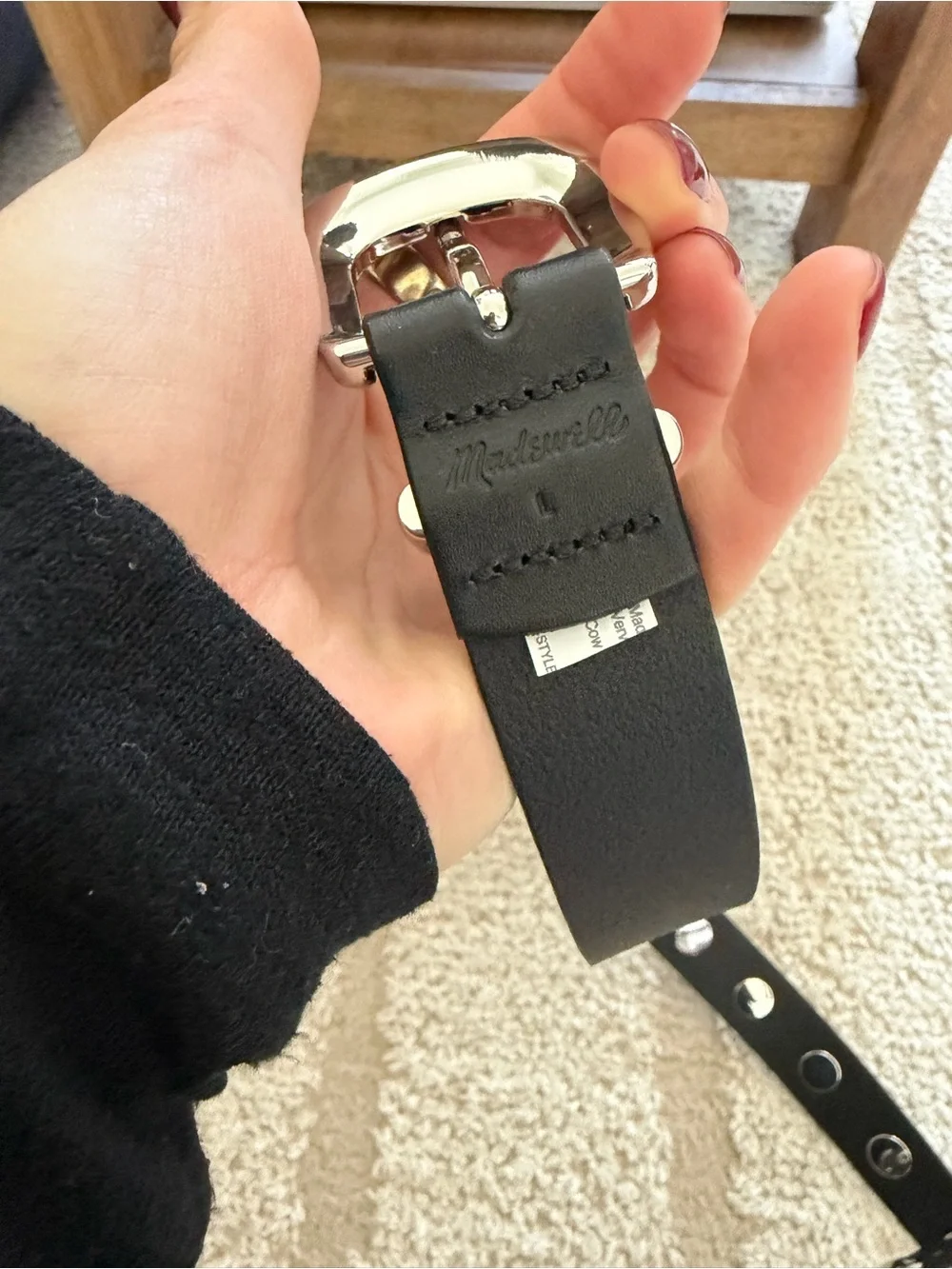 Madewell gorgeous leather