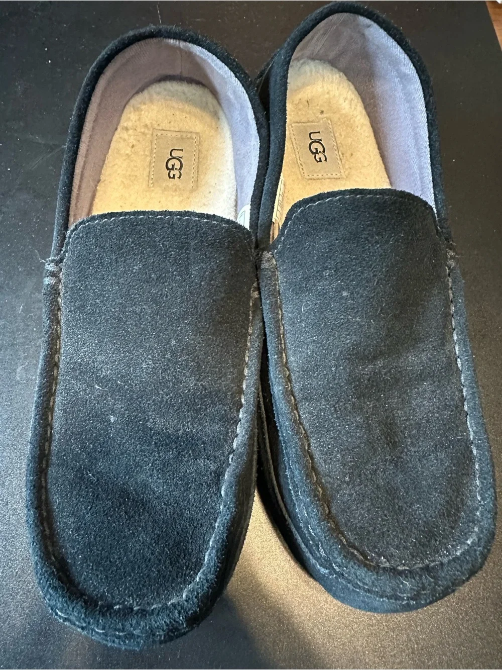 UGG soft suede