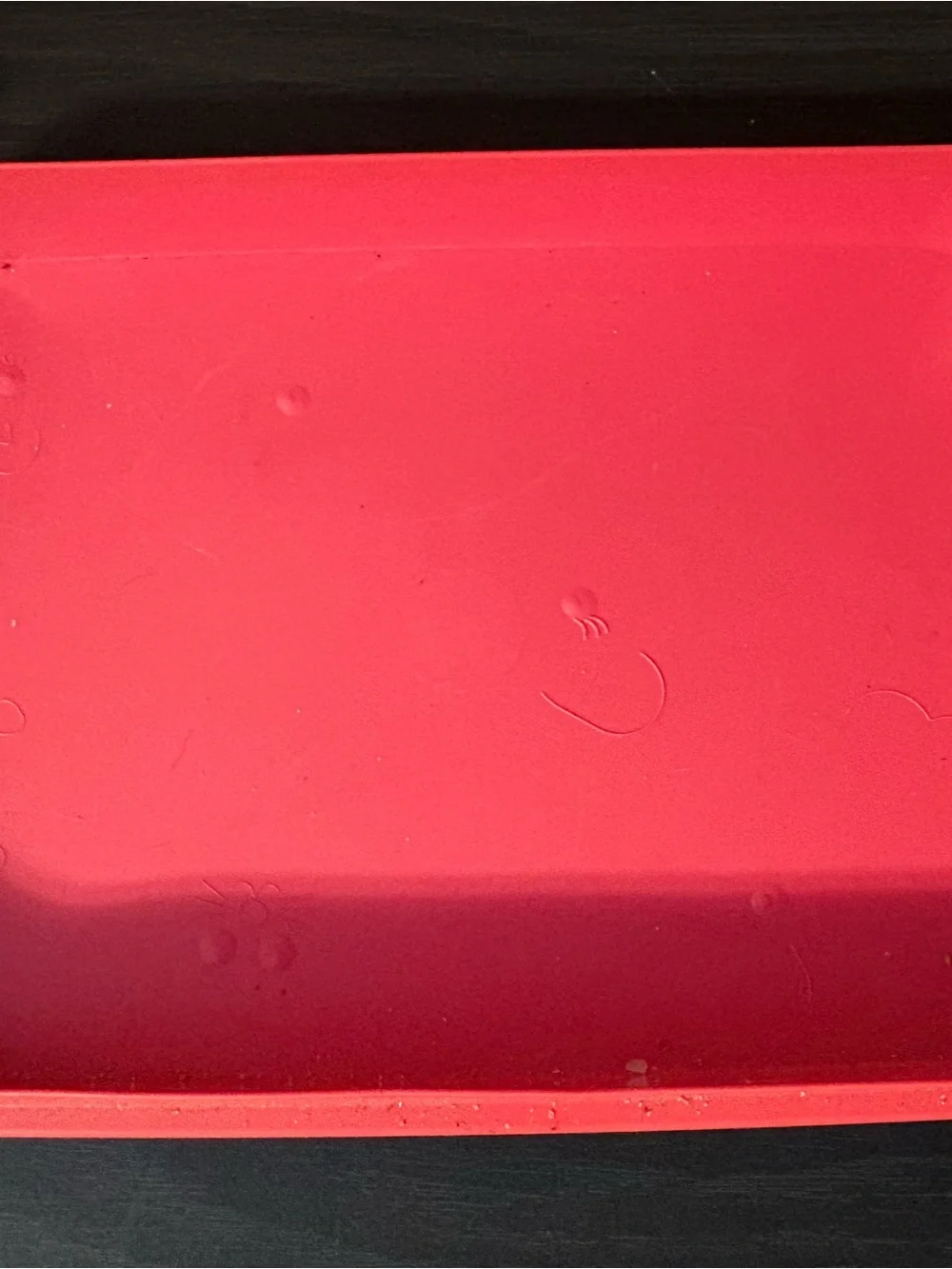 Tupperware pink white