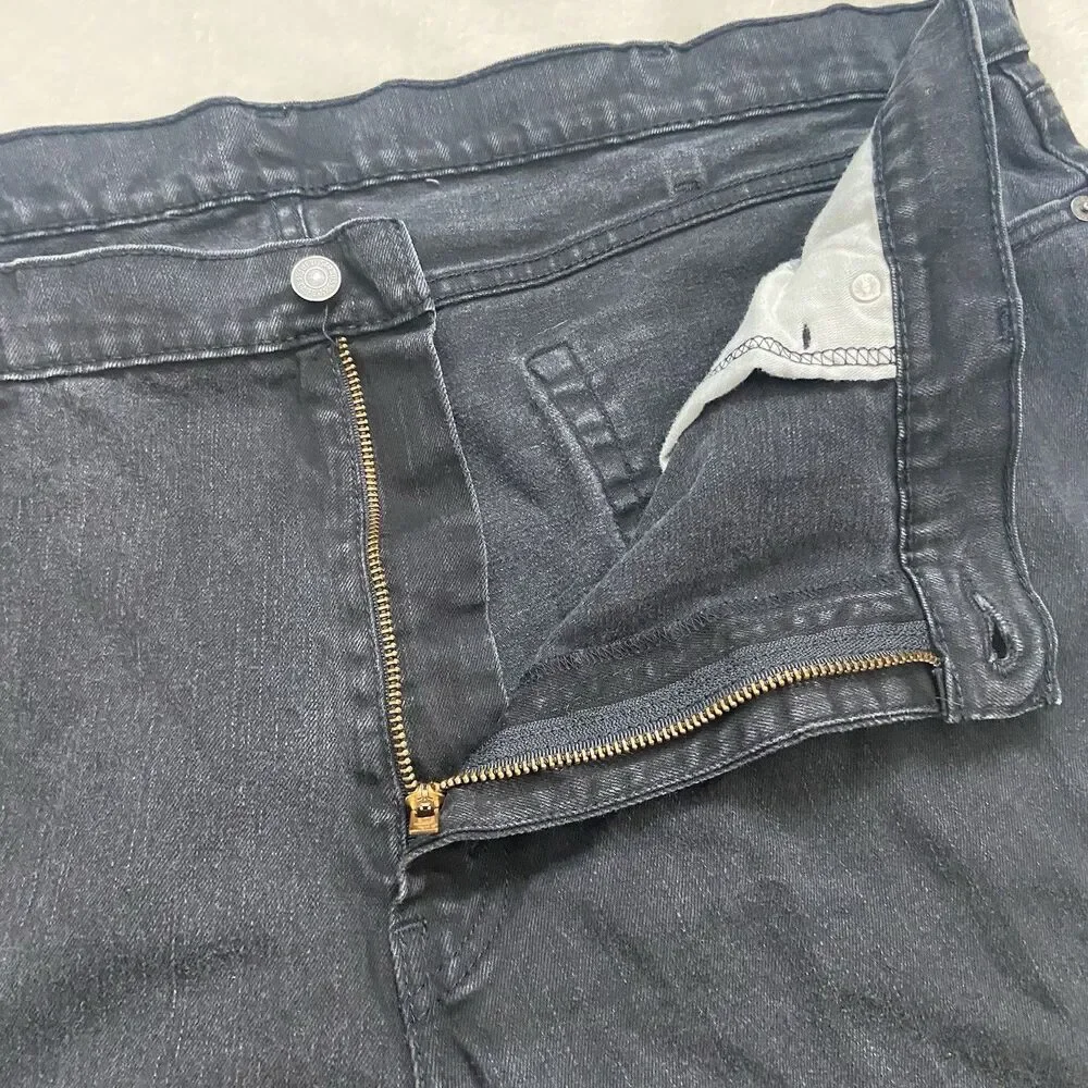Levis 21 pocket inseam