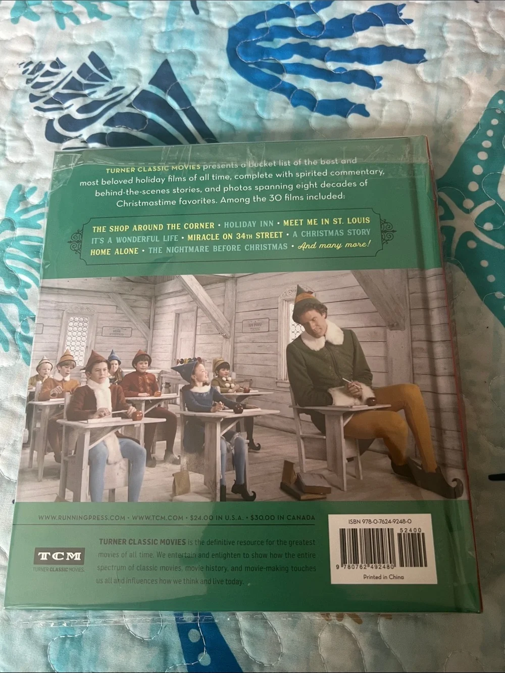 TCM Turner Classic book & movies holiday celebrate classic