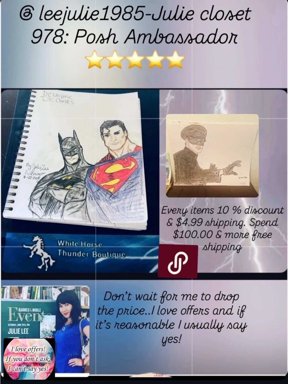 TCM Turner Classic book & movies art inspired