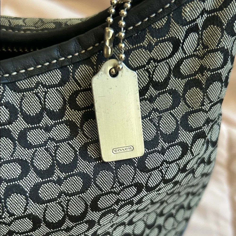 Coach gray bag