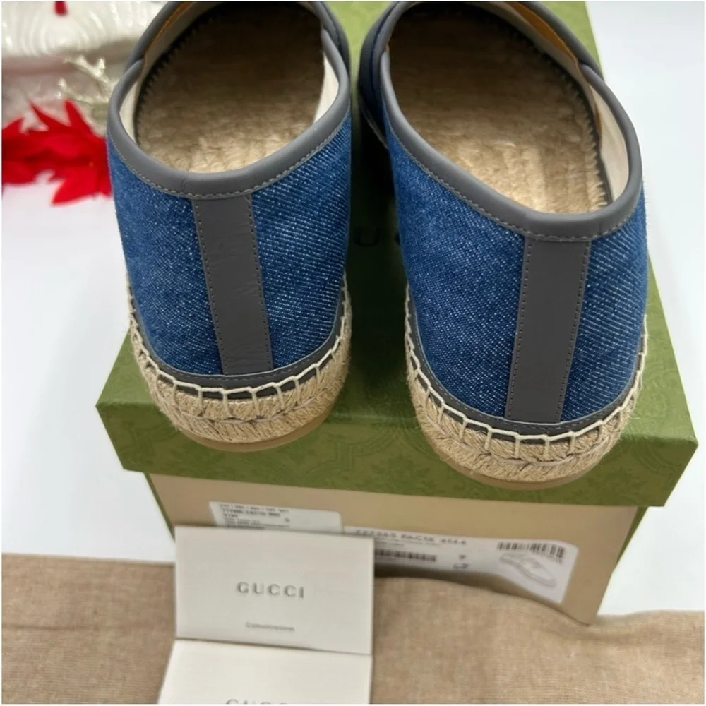 Gucci stylish espadrilles