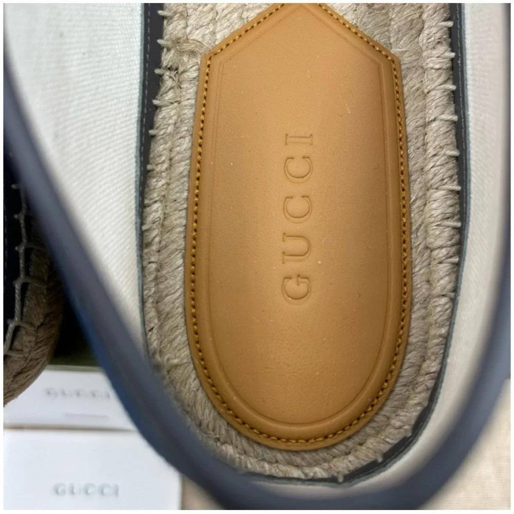 Gucci stylish espadrilles