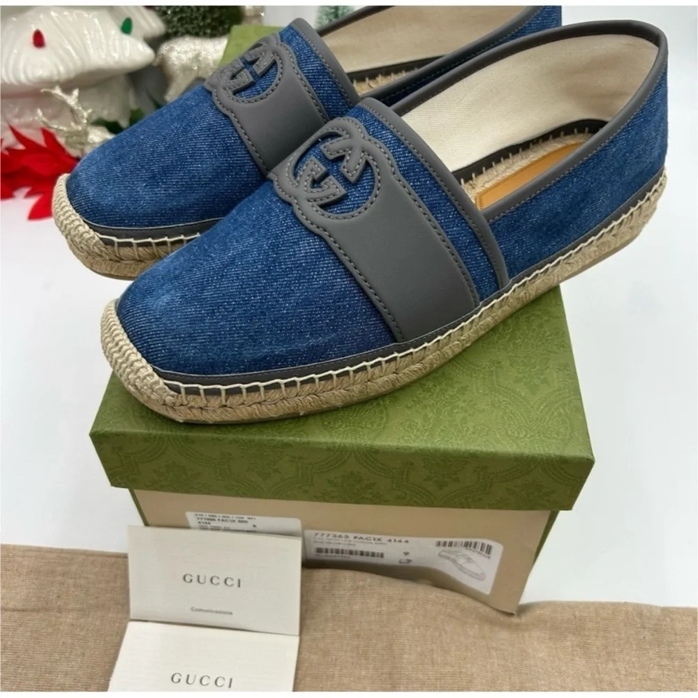Gucci stylish espadrilles