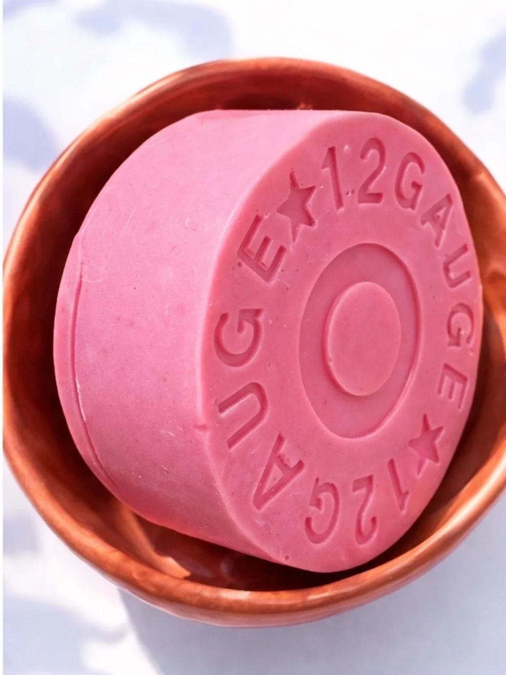 Handmade handcrafted pink