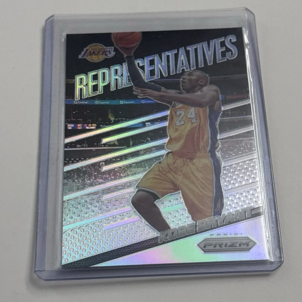 2014-15 Panini Prizm Representatives Kobe Bryant #10 HOF