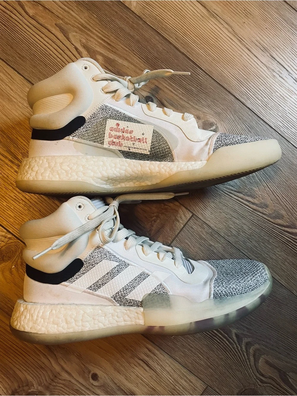 adidas high top