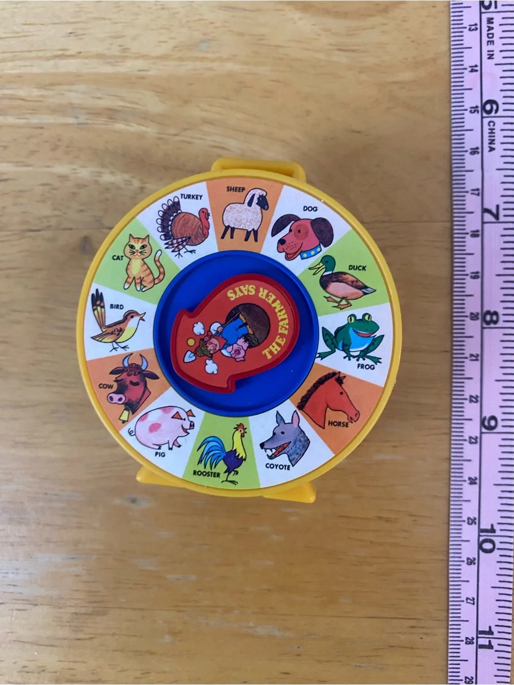 Hallmark colorful ornament