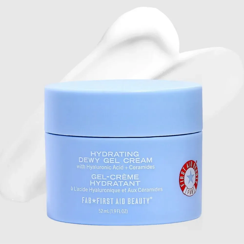NIB First Aid Beauty Hydrating Dewy Gel Cream