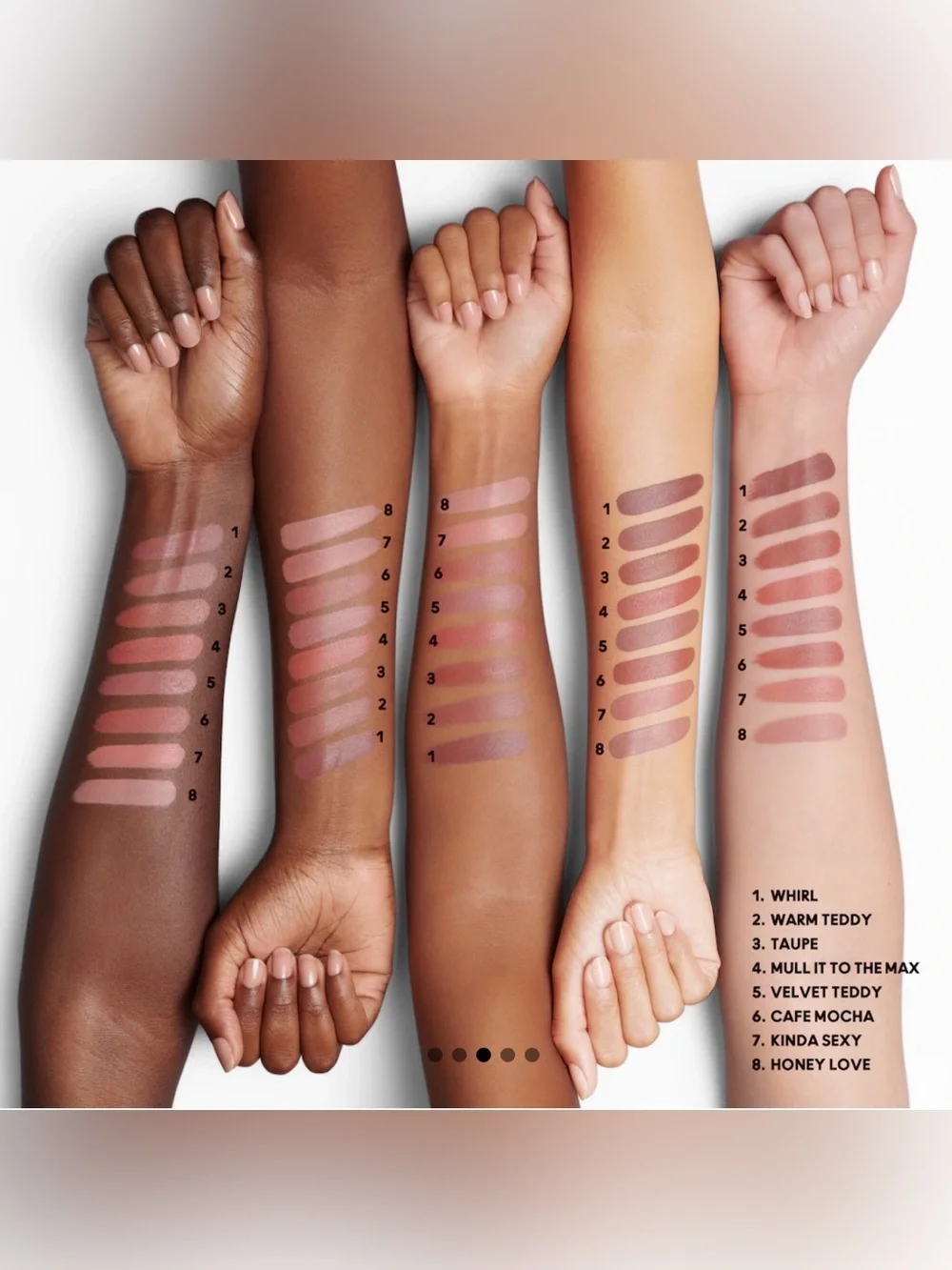 MAC Cosmetics rich buildable