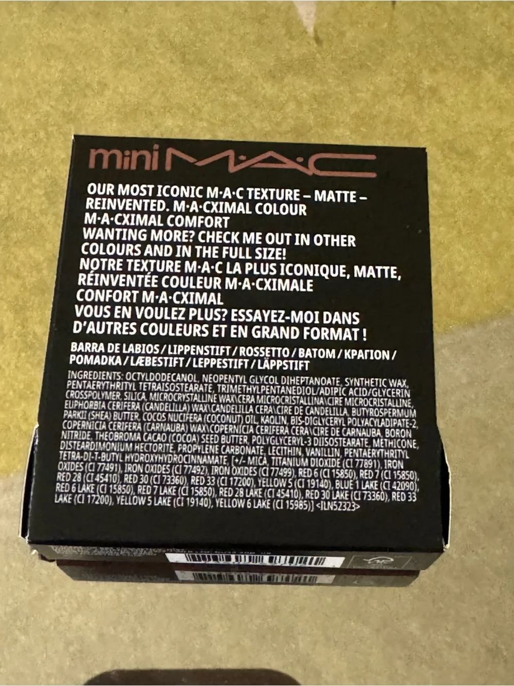 MAC Cosmetics rich buildable