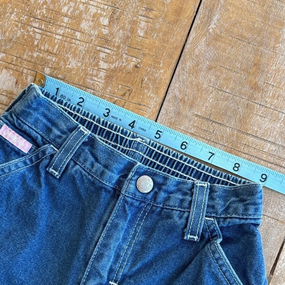 Vintage OshKosh Girls Denim Jeans size 6