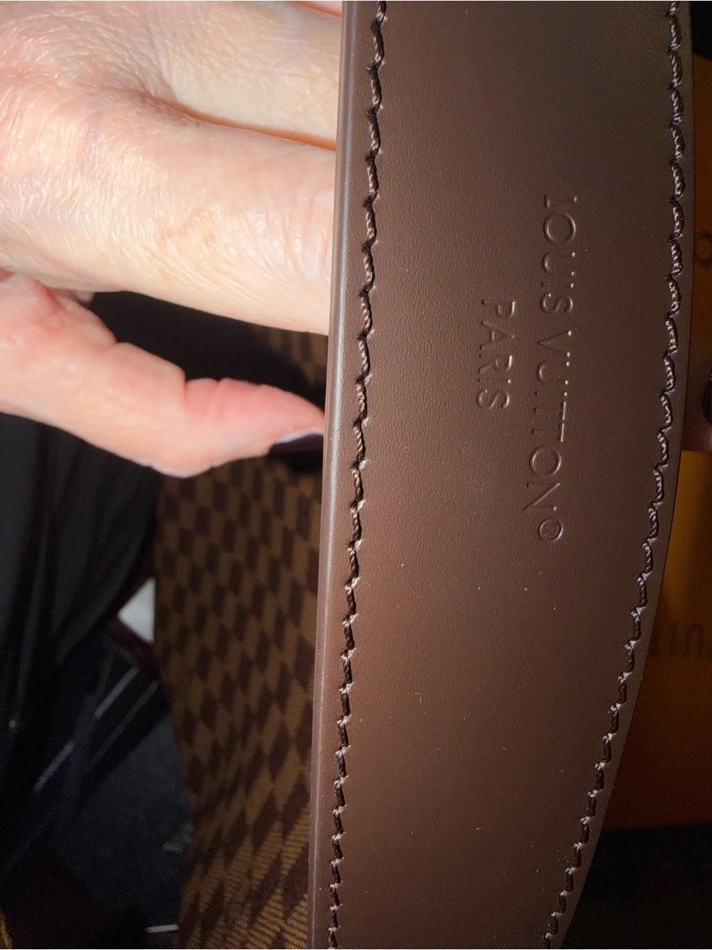 Louis Vuitton Graceful MM new never used