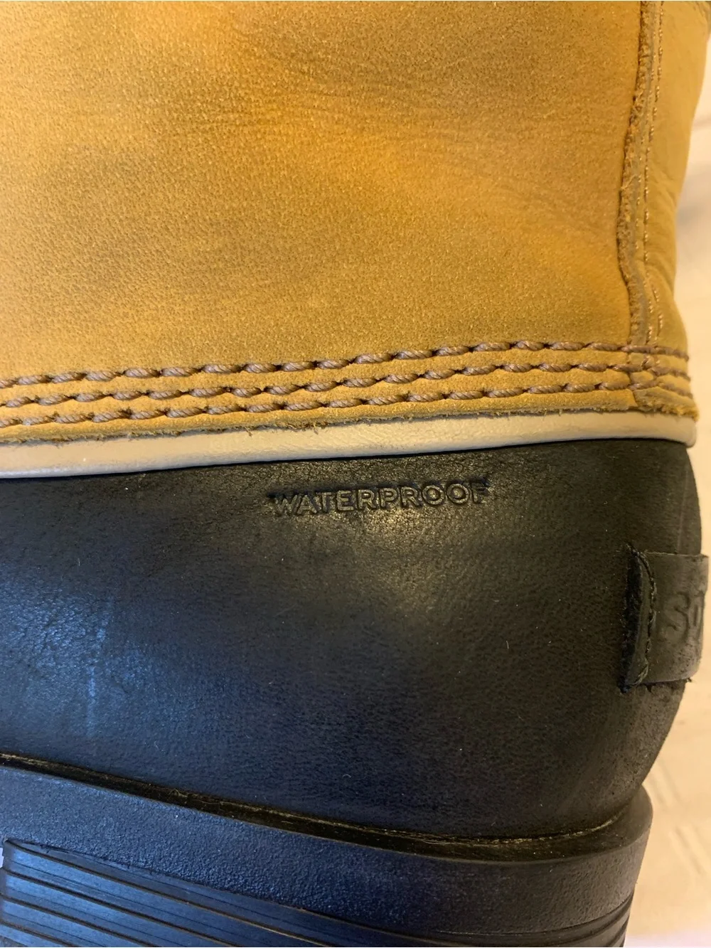 Sorel durable waterproof