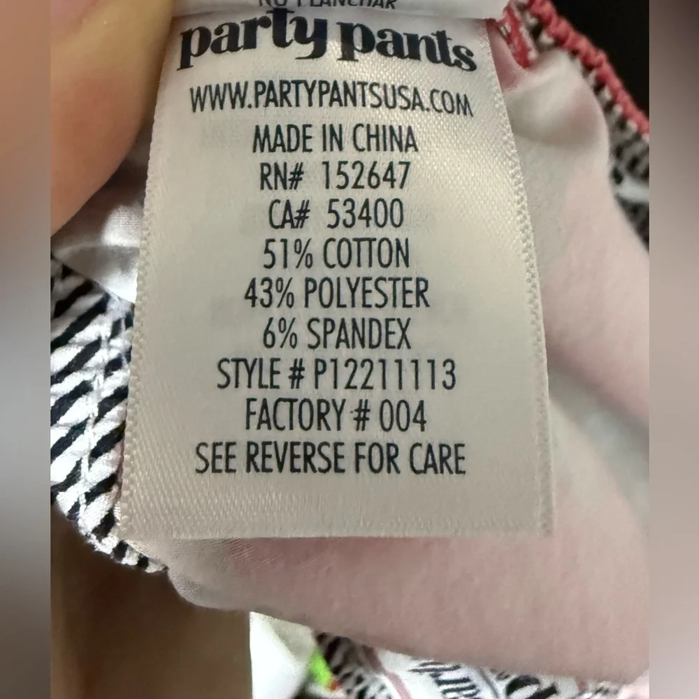 Party Pants brand party