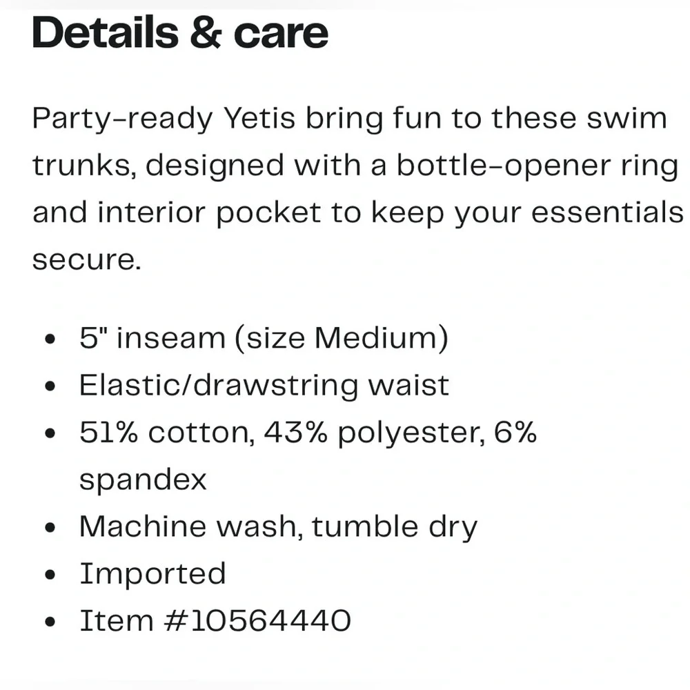 Party Pants brand party