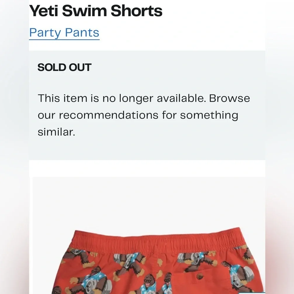 Party Pants brand party