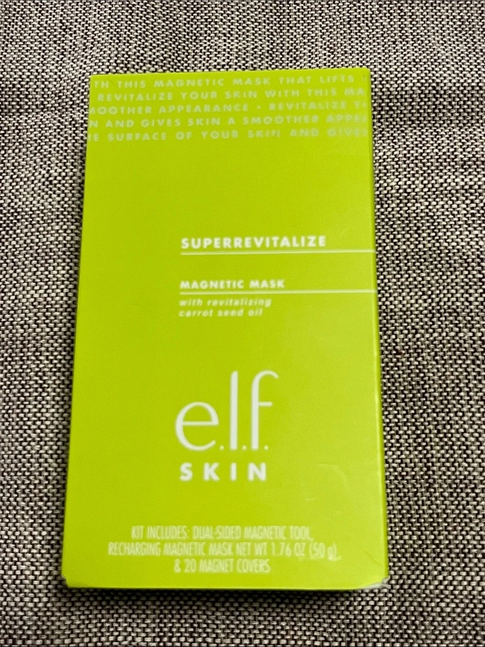 NIB ELF Skin SuperRevitalize Magnetic Mask