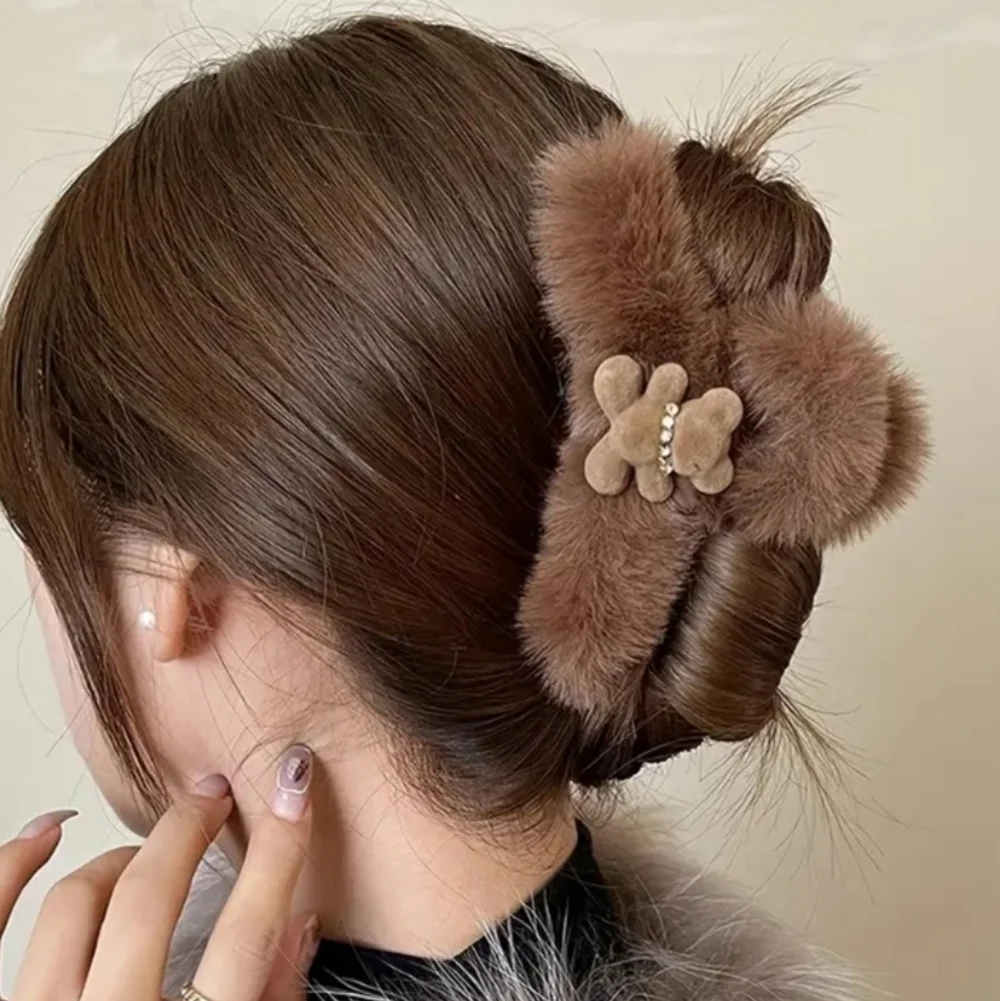 N/A plush hair