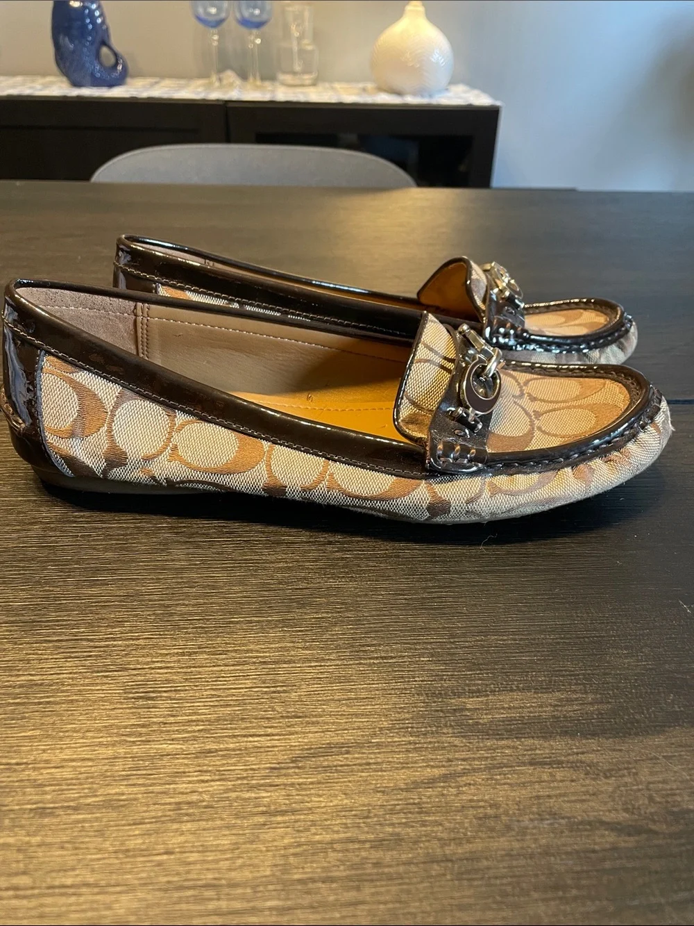 Coach classic loafers