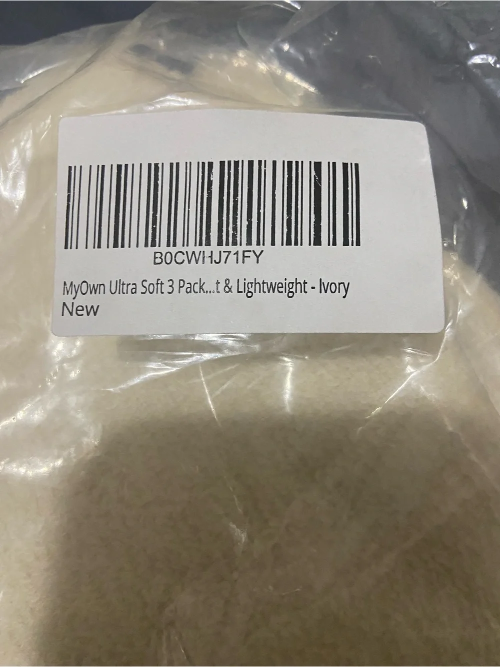 N/A plush cream