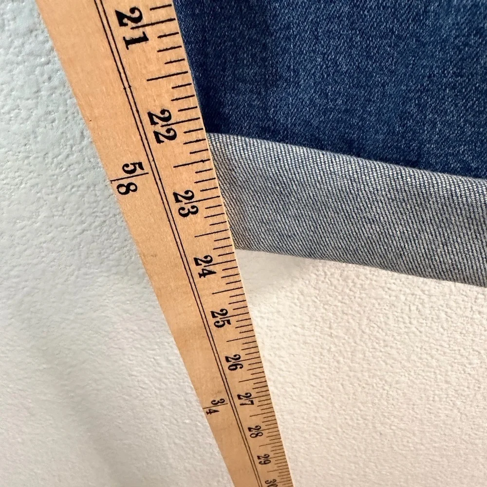 Levi's 511 Men's Jeans Sz 32 Slim Fit Zipper Fly Denim Blue Vintage Distressed