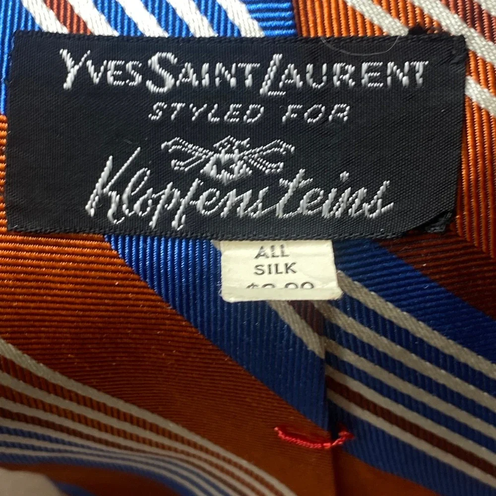 Yves Saint Laurent vintage 70s