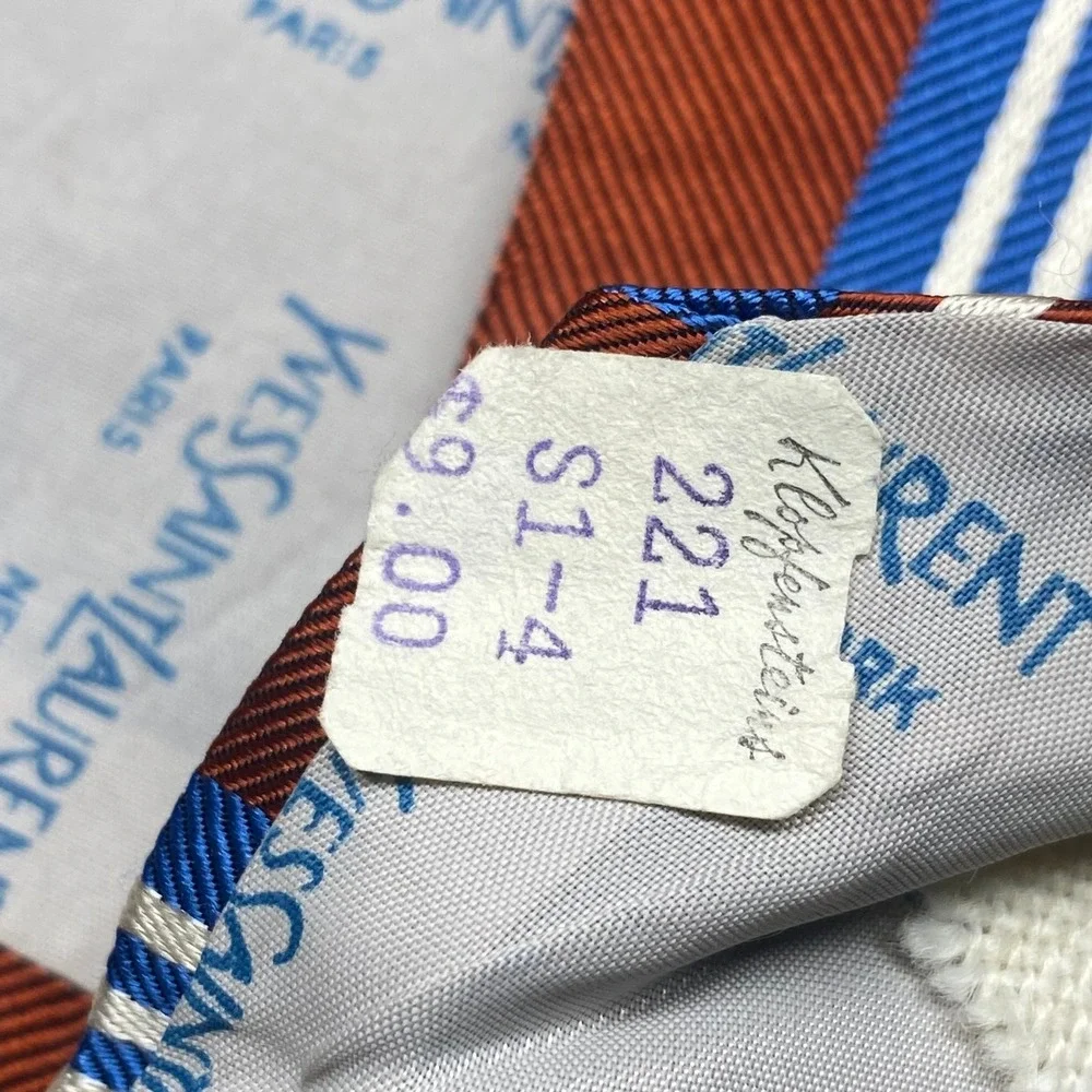 Yves Saint Laurent vintage 70s