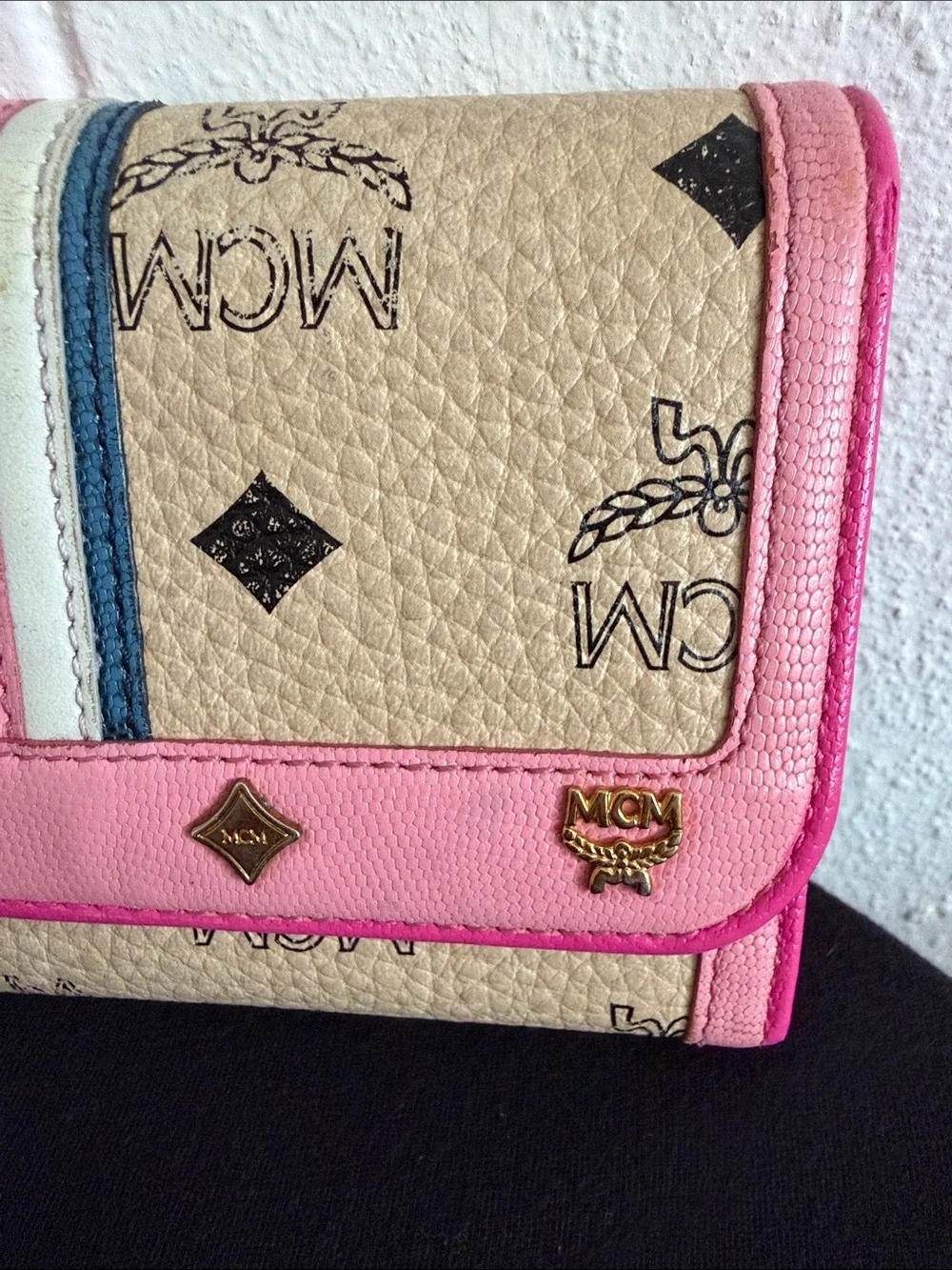 MCM continental wallet