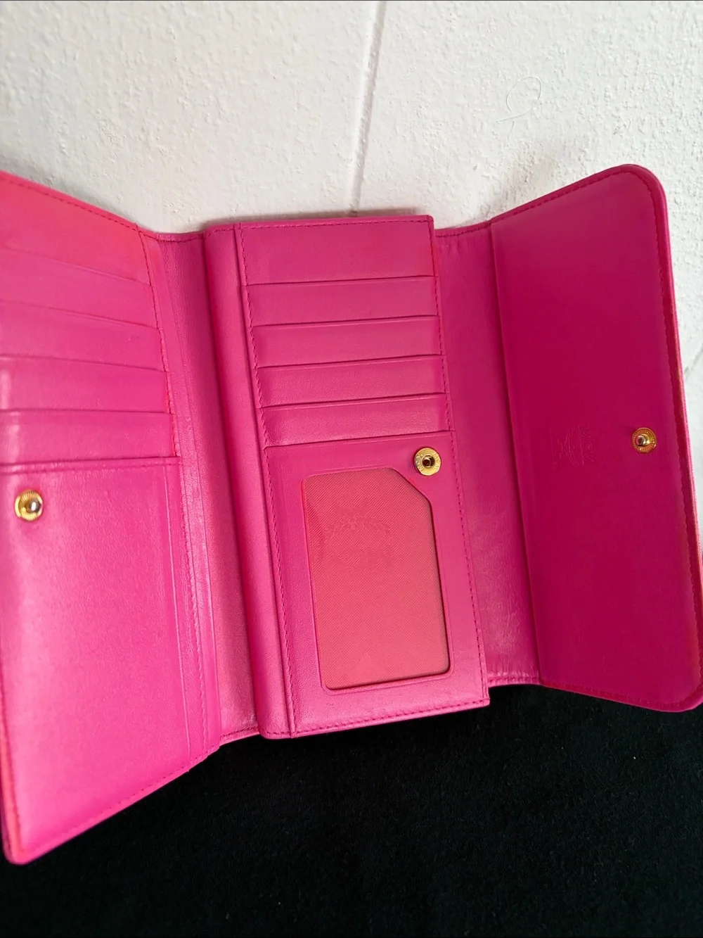 MCM continental wallet