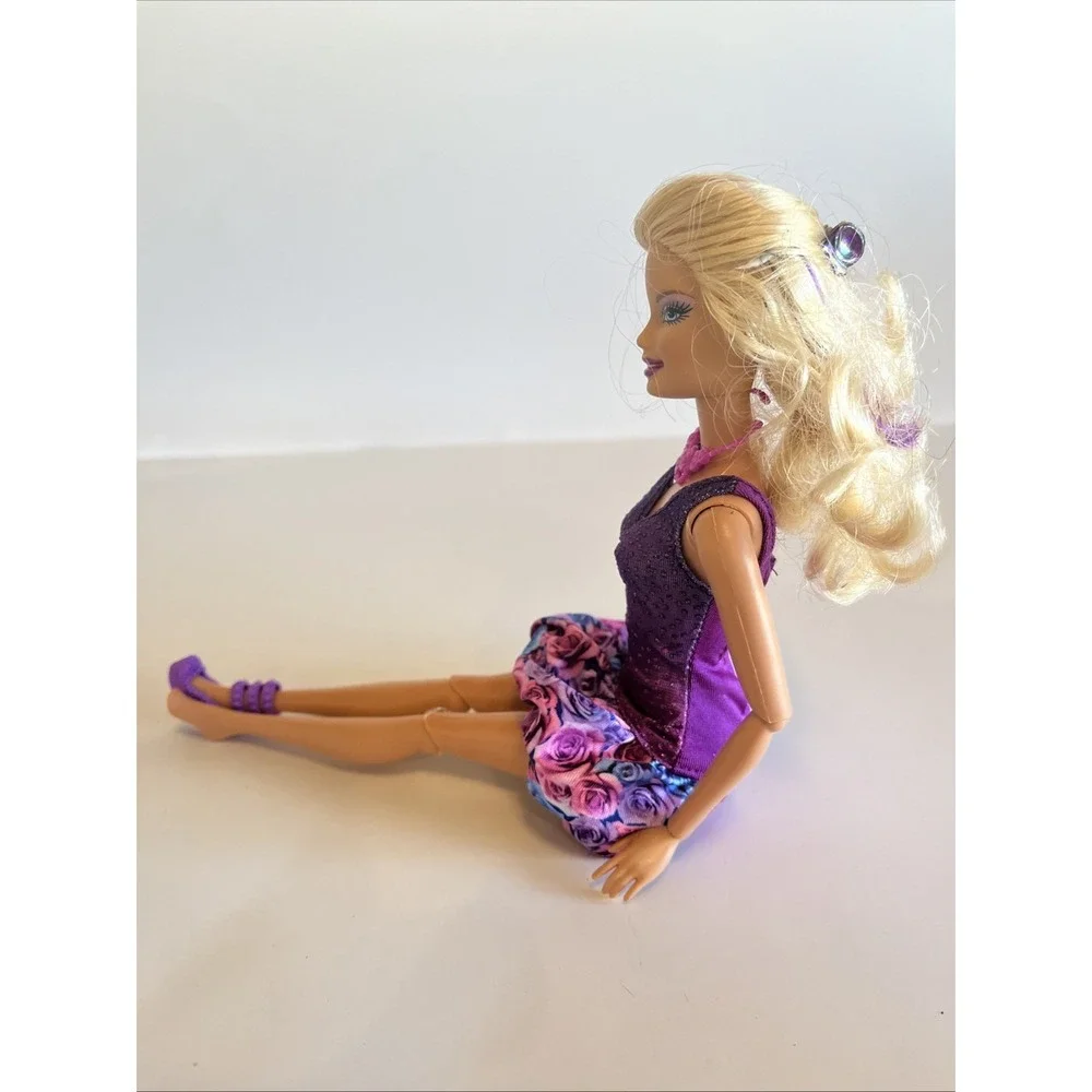 Mattel plastic complexion