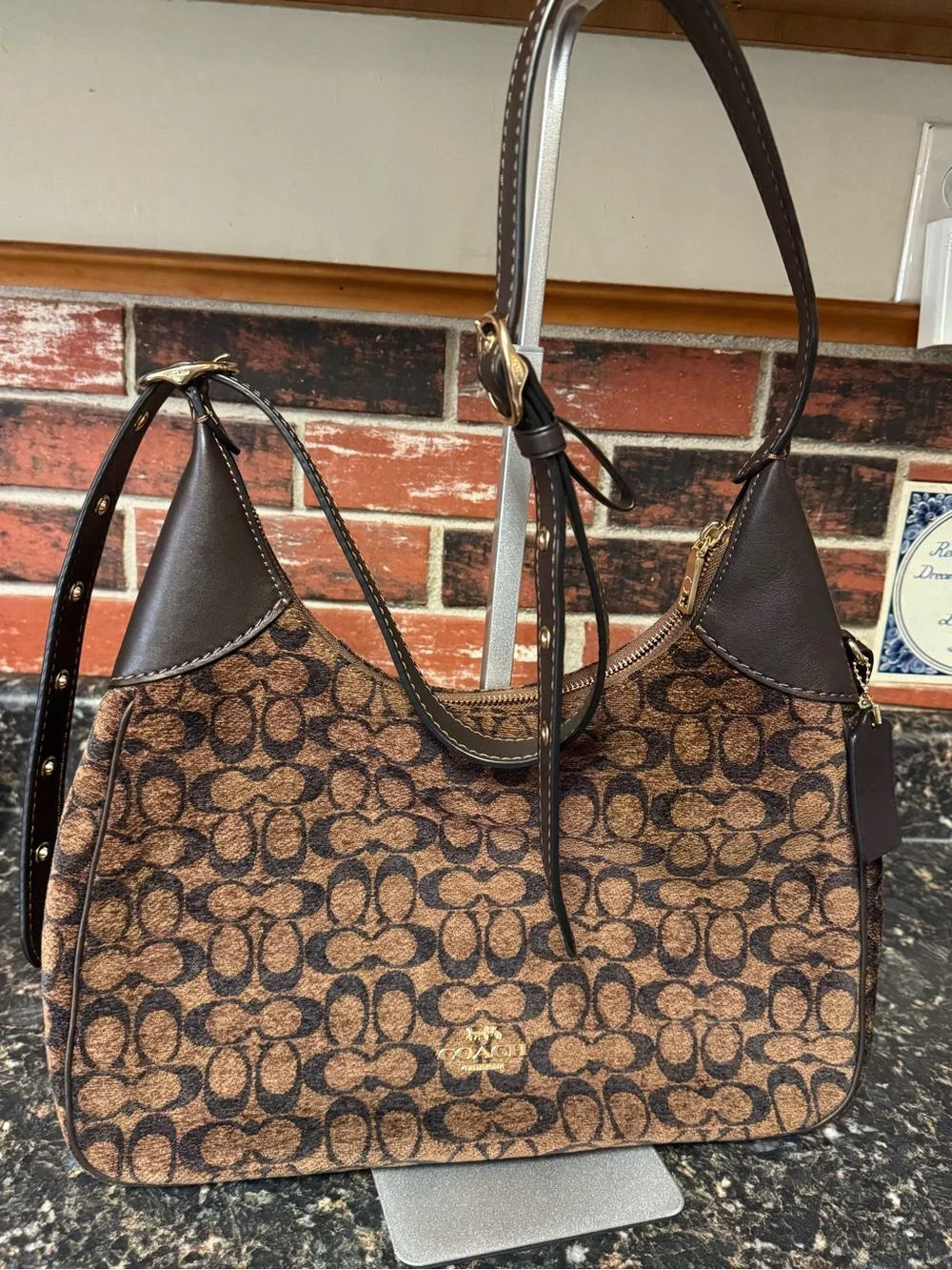 Coach ella shoulder