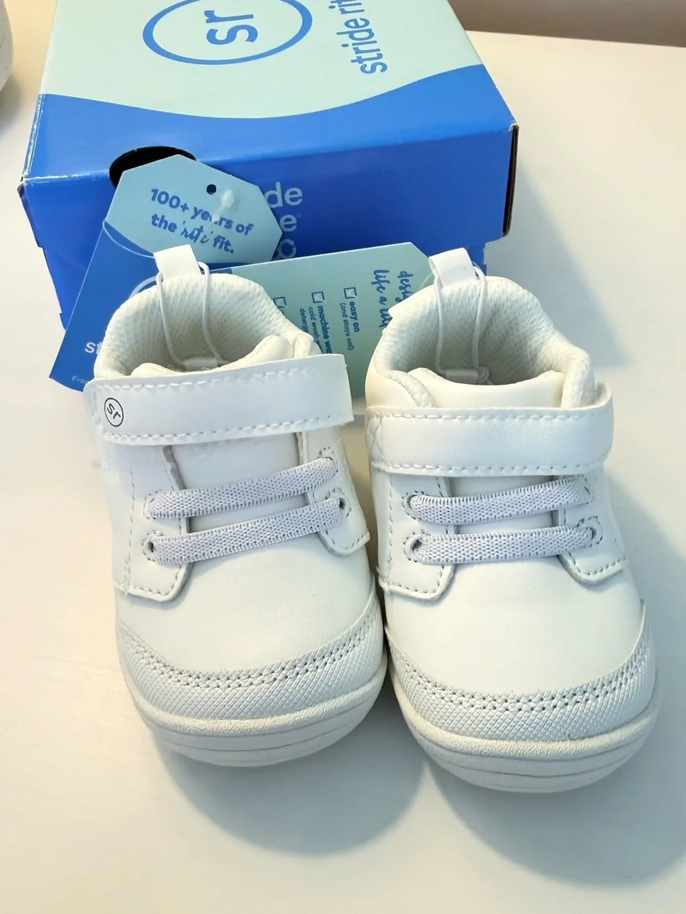 Stride Rite soft white
