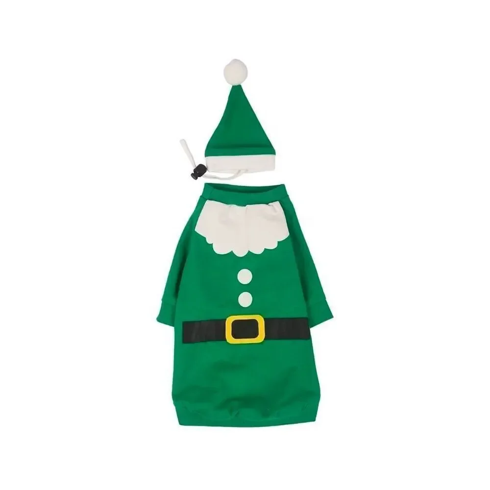 Pet Santa's Little Helper Costume