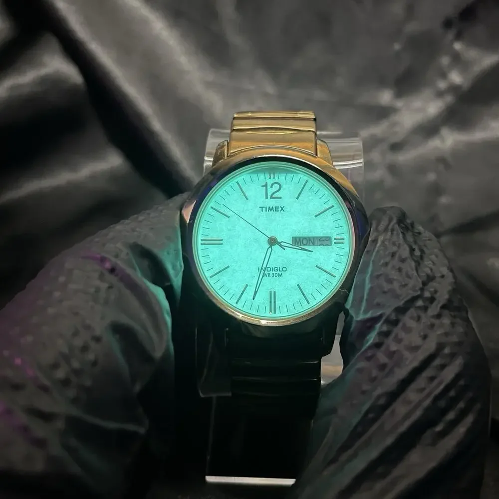 Timex indiglo quartz