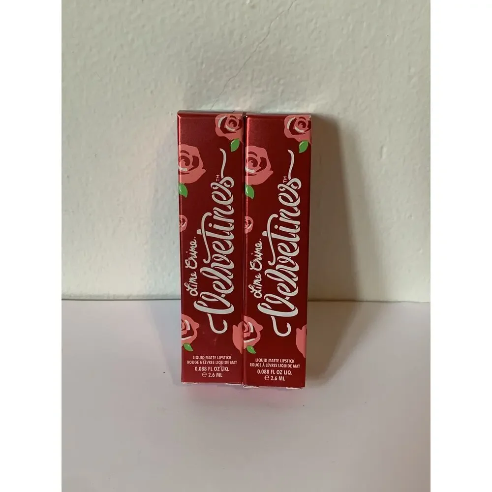Lime Crime 2x lime