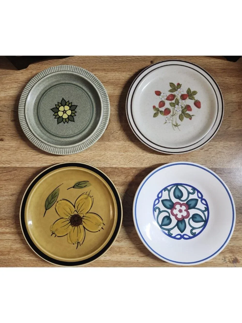 Vintage set mismatched