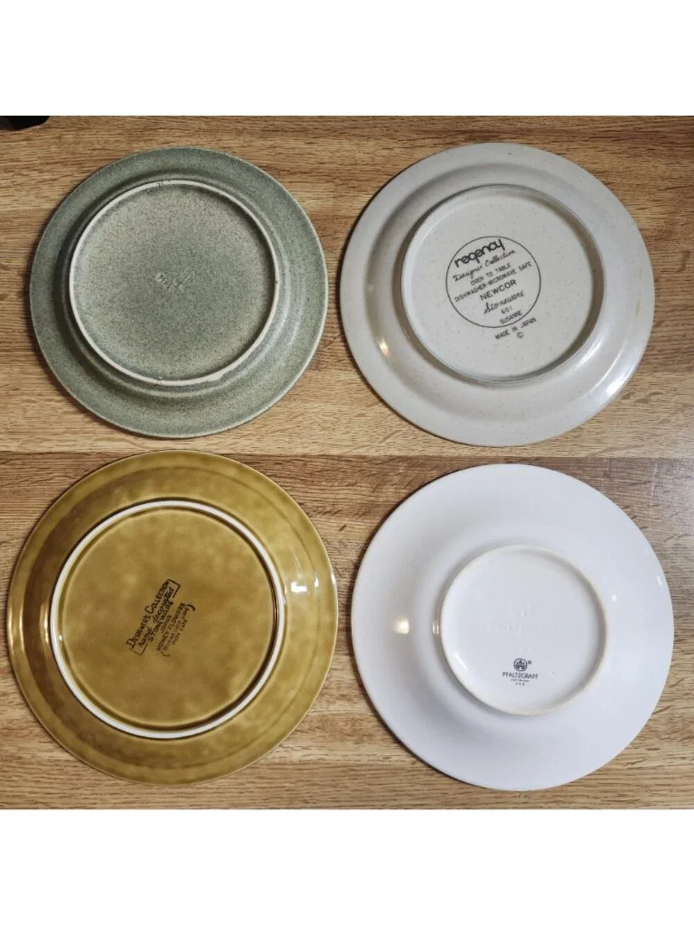 Vintage set mismatched