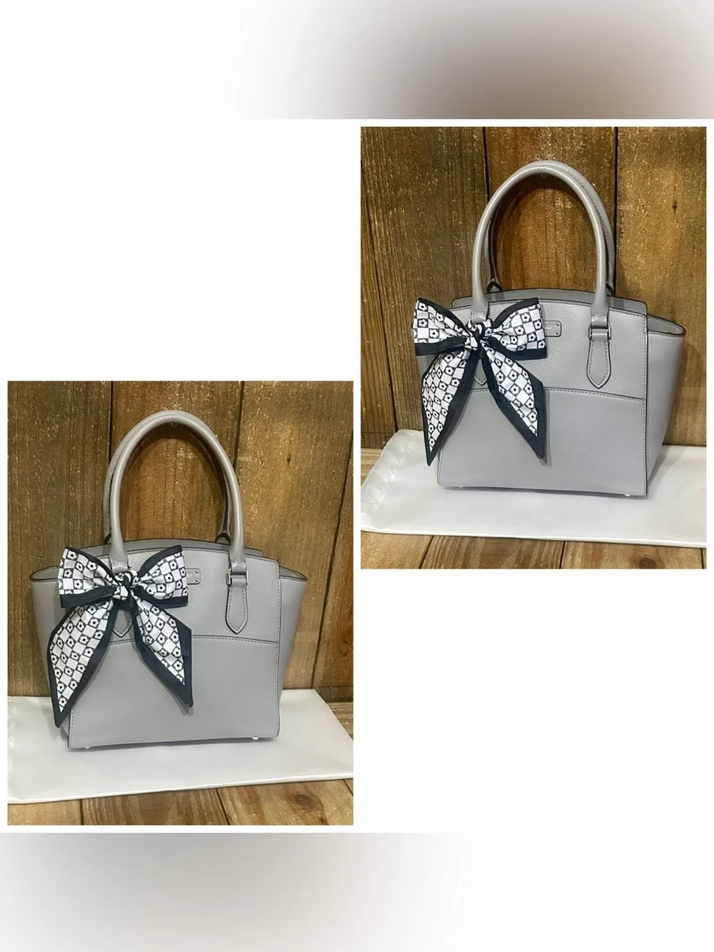 kate spade light grayish