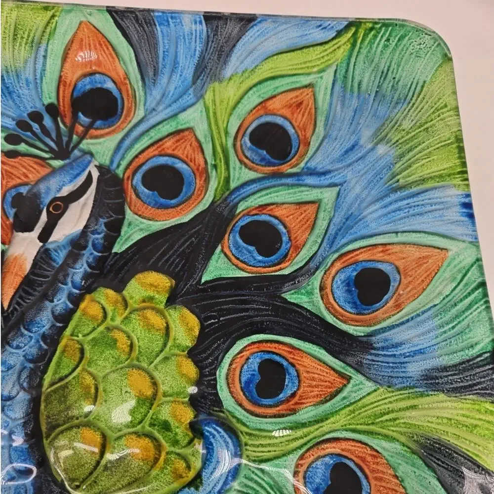 Pier 1 hand painted