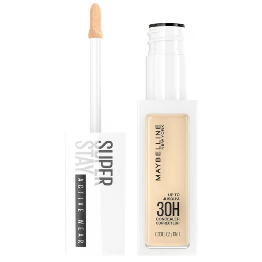 Maybelline Super Stay Longwear Liquid Concealer, up to 30HR Wear, 11