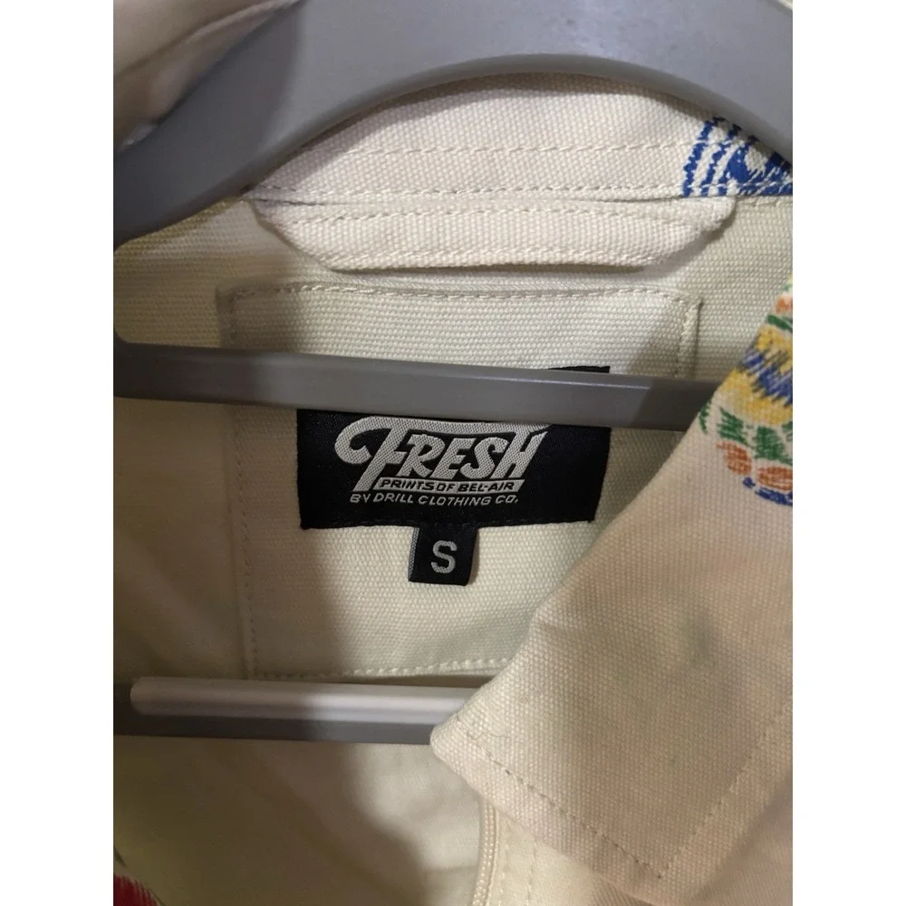 Fresh Prints Of Belair Men's Zip‎ Up Small