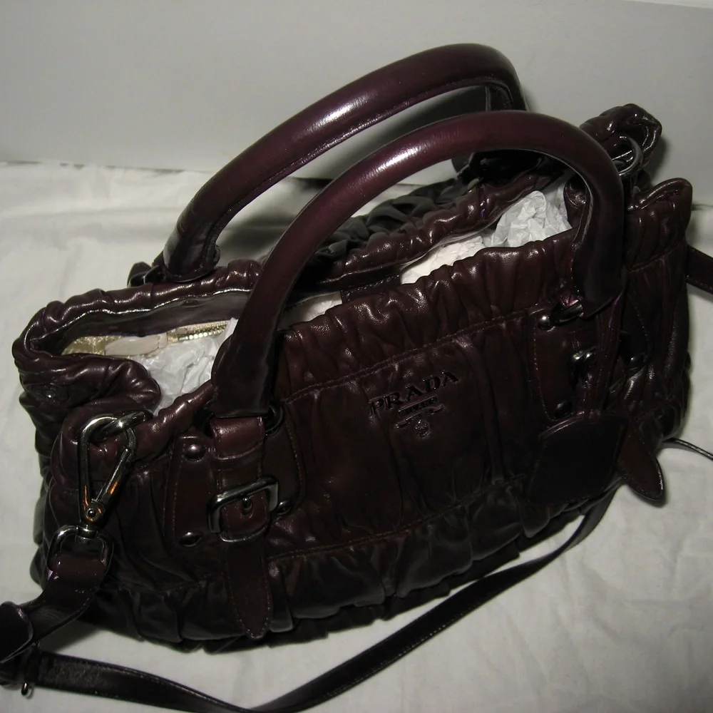 Prada auth nappa